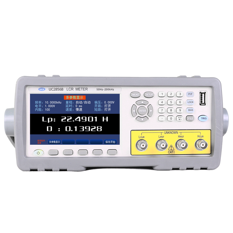 UC2858B+ 精密LCR數(shù)字電橋 UC2858B+ 精密LCR數(shù)字電橋