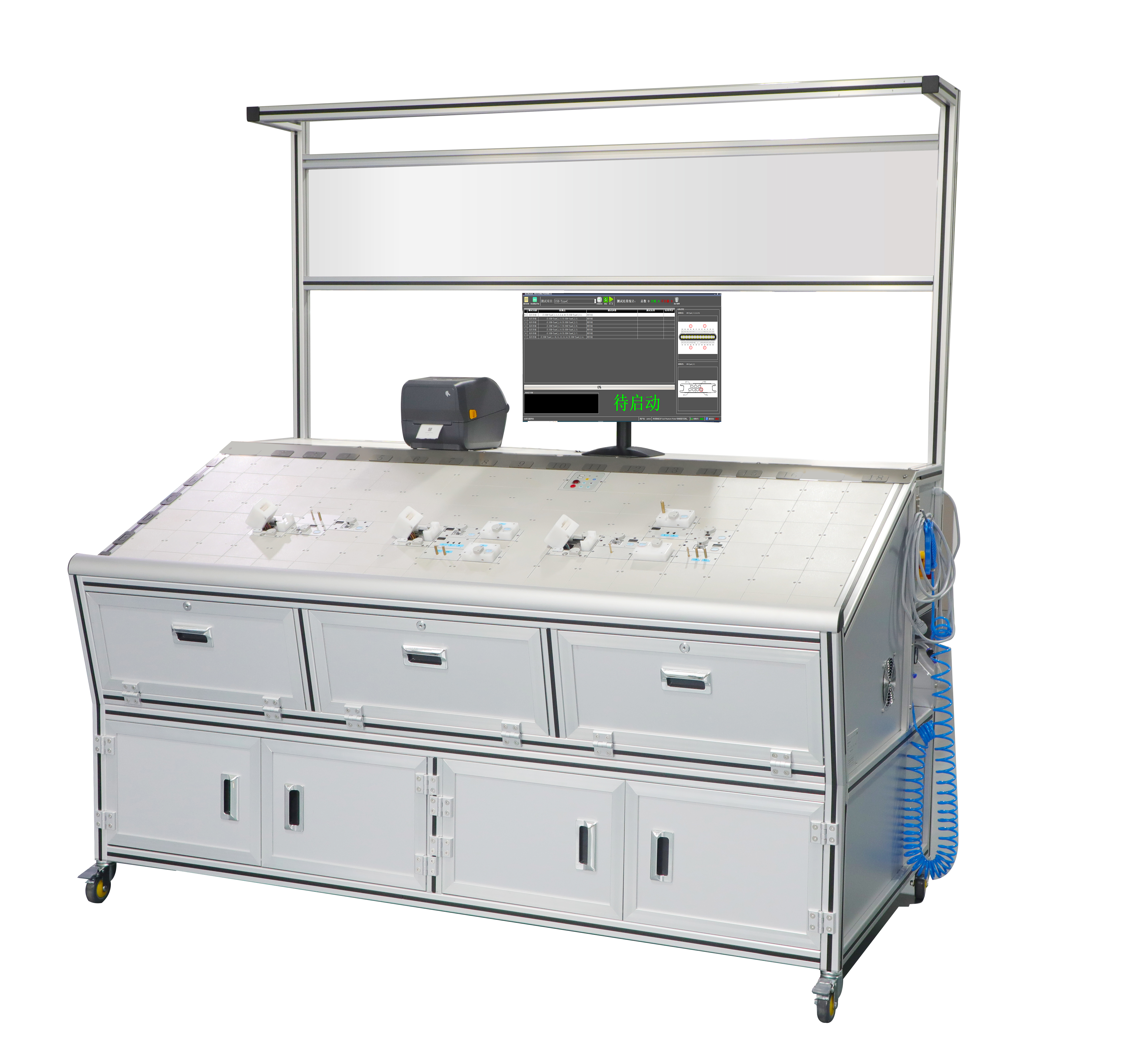 線束導(dǎo)通測(cè)試臺(tái) 線束導(dǎo)通測(cè)試臺(tái)